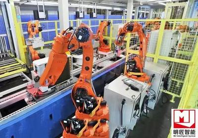 明匠智能 以匠心精神打造国内智能制造服务第一品牌